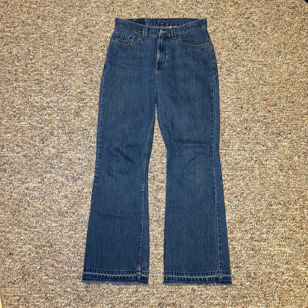 Vintage Women's Size 6 Levi's 515 Jeans Boot Cut Low Rise